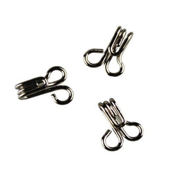 71831 - STEEL HOOK/EYE NICKEL 1 24/CARD