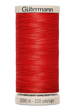 719803-1974 - GUTERMANN NATURAL QUILTING THREAD 200m 1974 POSH RED