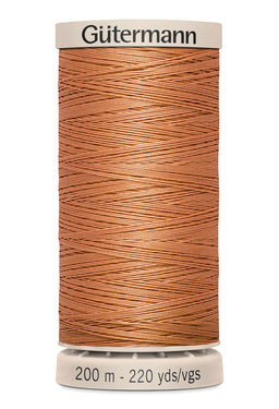 719803-2045 - GUTERMANN NATURAL QUILTING THREAD 200m 2045 CORAL