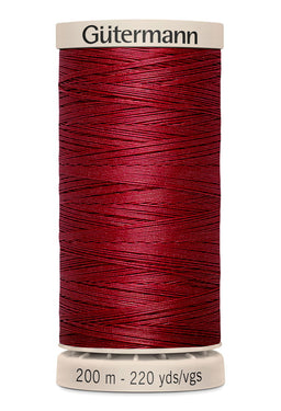 719803-2453 - GUTERMANN NATURAL QUILTING THREAD 200m 2453 SCARLET