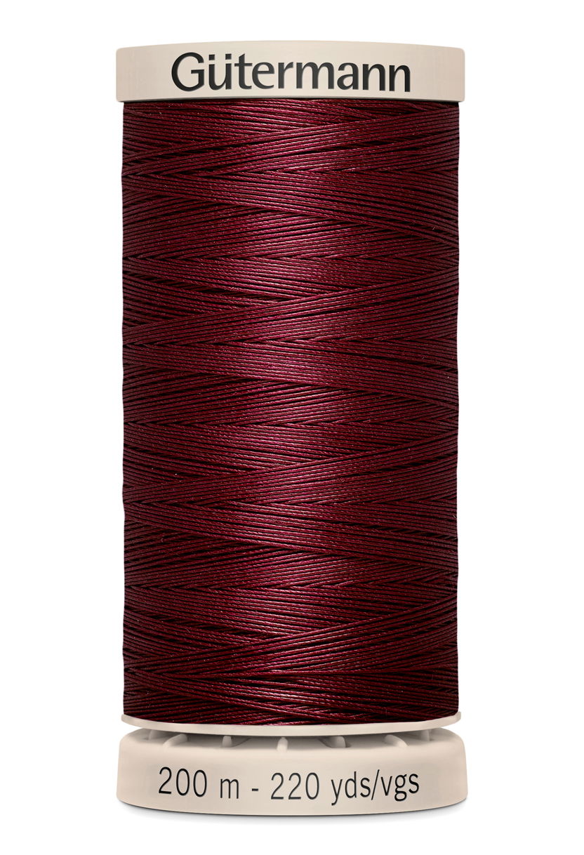 719803-2833 - GUTERMANN NATURAL QUILTING THREAD 200m 2833 WINE