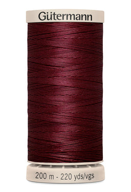 719803-2833 - GUTERMANN NATURAL QUILTING THREAD 200m 2833 WINE