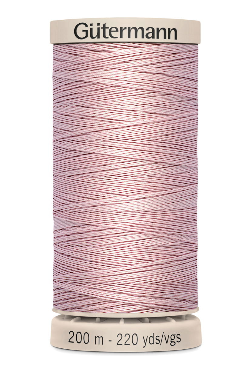 719803-3117 - GUTERMANN NATURAL QUILTING THREAD 200m 3117 LIGHT ANTIQUE MAUVE