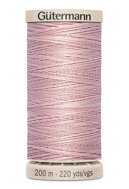 719803-3117 - GUTERMANN NATURAL QUILTING THREAD 200m 3117 LIGHT ANTIQUE MAUVE