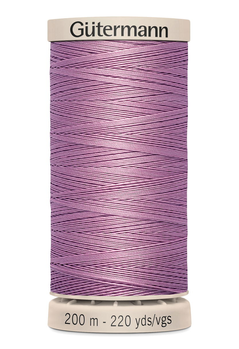 719803-3526 - GUTERMANN NATURAL QUILTING THREAD 200m 3526 DARK WILD ROSE