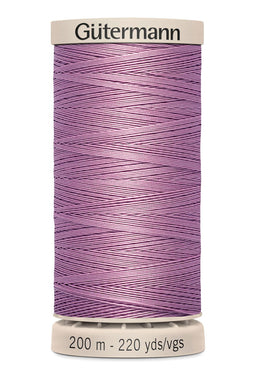 719803-3526 - GUTERMANN NATURAL QUILTING THREAD 200m 3526 DARK WILD ROSE