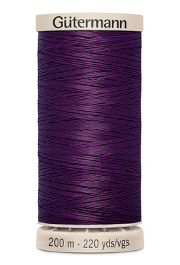 719803-3832 - GUTERMANN NATURAL QUILTING THREAD 200m 3832 DEEP PURPLE
