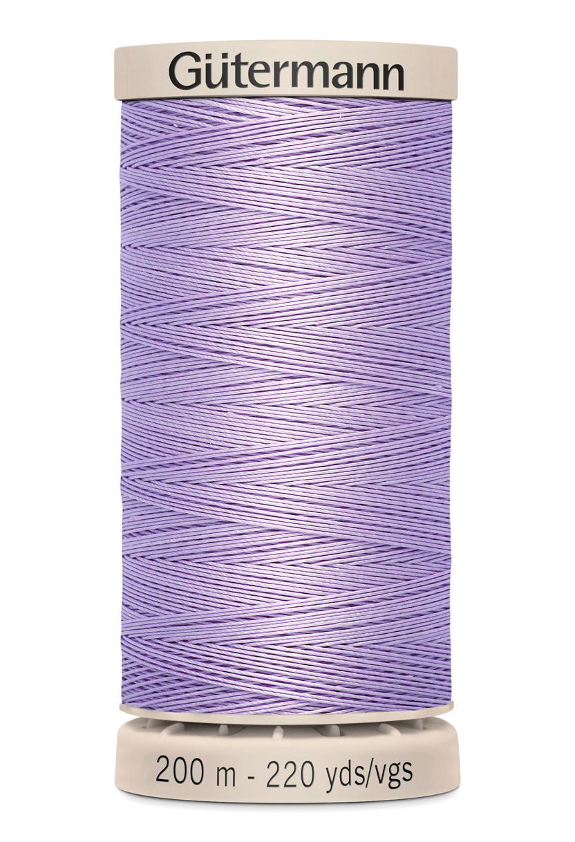 719803-4226 - GUTERMANN NATURAL QUILTING THREAD 200m 4226 LIGHT ORCHID