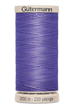 719803-4434 - GUTERMANN NATURAL QUILTING THREAD 200m 4434 PURPLE