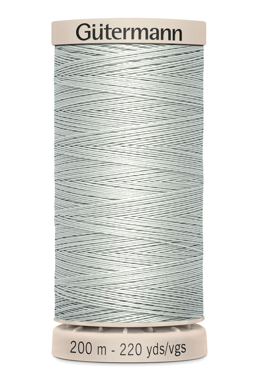719803-4507 - GUTERMANN NATURAL QUILTING THREAD 200m 4507 MILD GREY