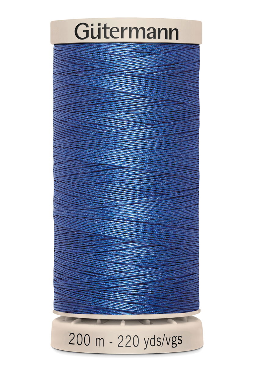 719803-5133 - GUTERMANN NATURAL QUILTING THREAD 200m 5133 BLUE