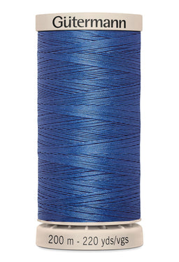 719803-5133 - GUTERMANN NATURAL QUILTING THREAD 200m 5133 BLUE