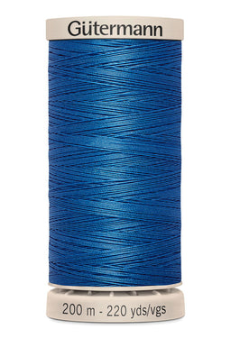 719803-5534 - GUTERMANN NATURAL QUILTING THREAD 200m 5534 DARK ROYAL BLUE