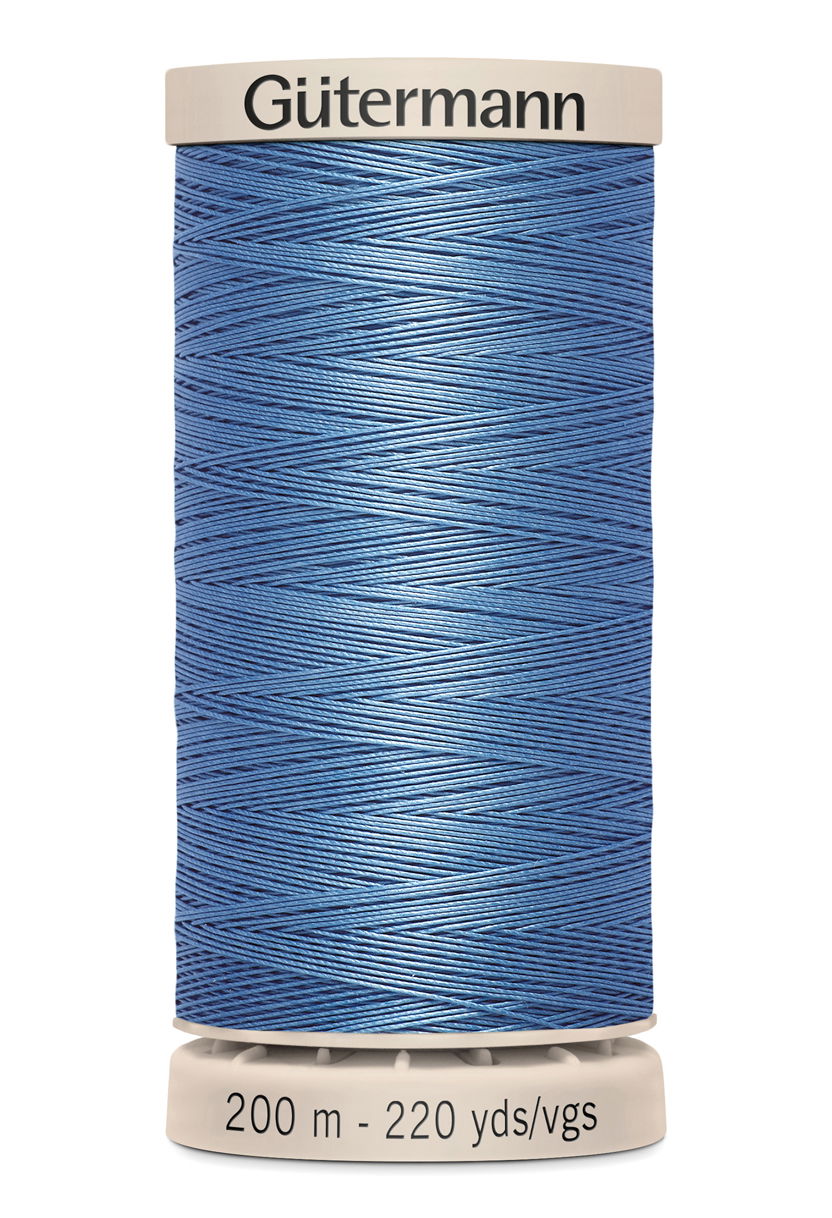 719803-5725 - GUTERMANN NATURAL QUILTING THREAD 200m 5725 BLUE