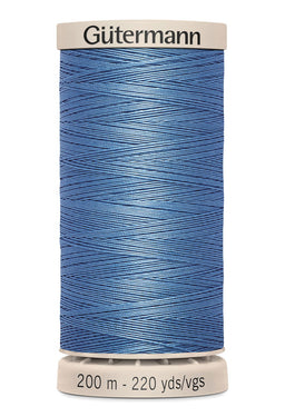 719803-5725 - GUTERMANN NATURAL QUILTING THREAD 200m 5725 BLUE