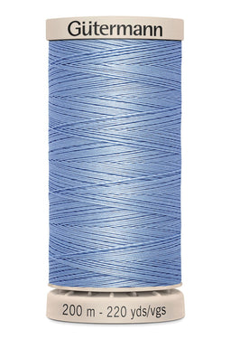 719803-5826 - GUTERMANN NATURAL QUILTING THREAD 200m 5826 LIGHT BLUE