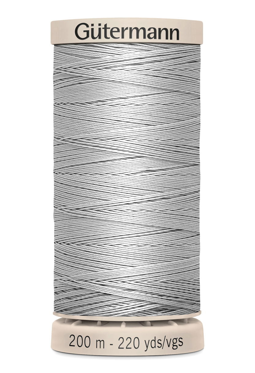 719803-618 - GUTERMANN NATURAL QUILTING THREAD 200m 0618 VANILLA