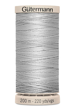 719803-618 - GUTERMANN NATURAL QUILTING THREAD 200m 0618 VANILLA