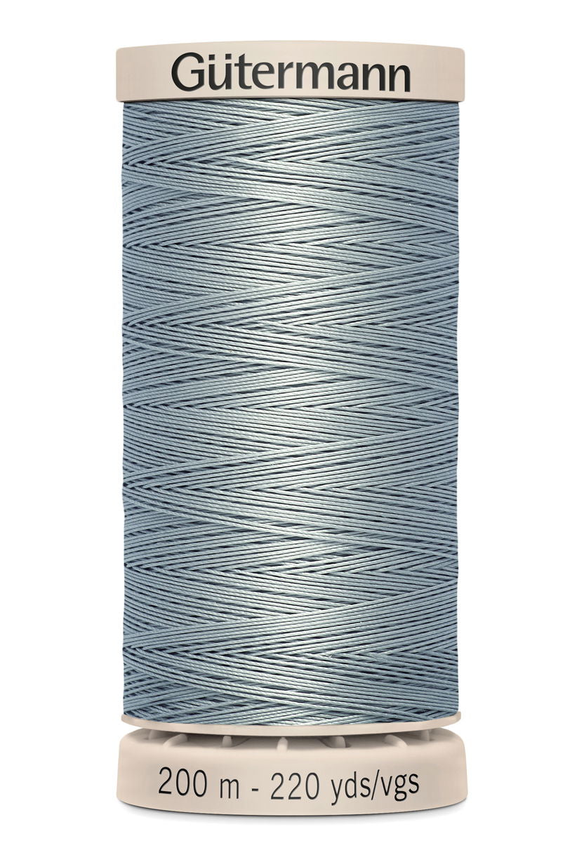 719803-6506 - GUTERMANN NATURAL QUILTING THREAD 200m 6506 mid grey