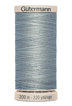 719803-6506 - GUTERMANN NATURAL QUILTING THREAD 200m 6506 mid grey