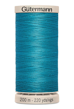 719803-7235 - GUTERMANN NATURAL QUILTING THREAD 200m 7235 TURQUOISE