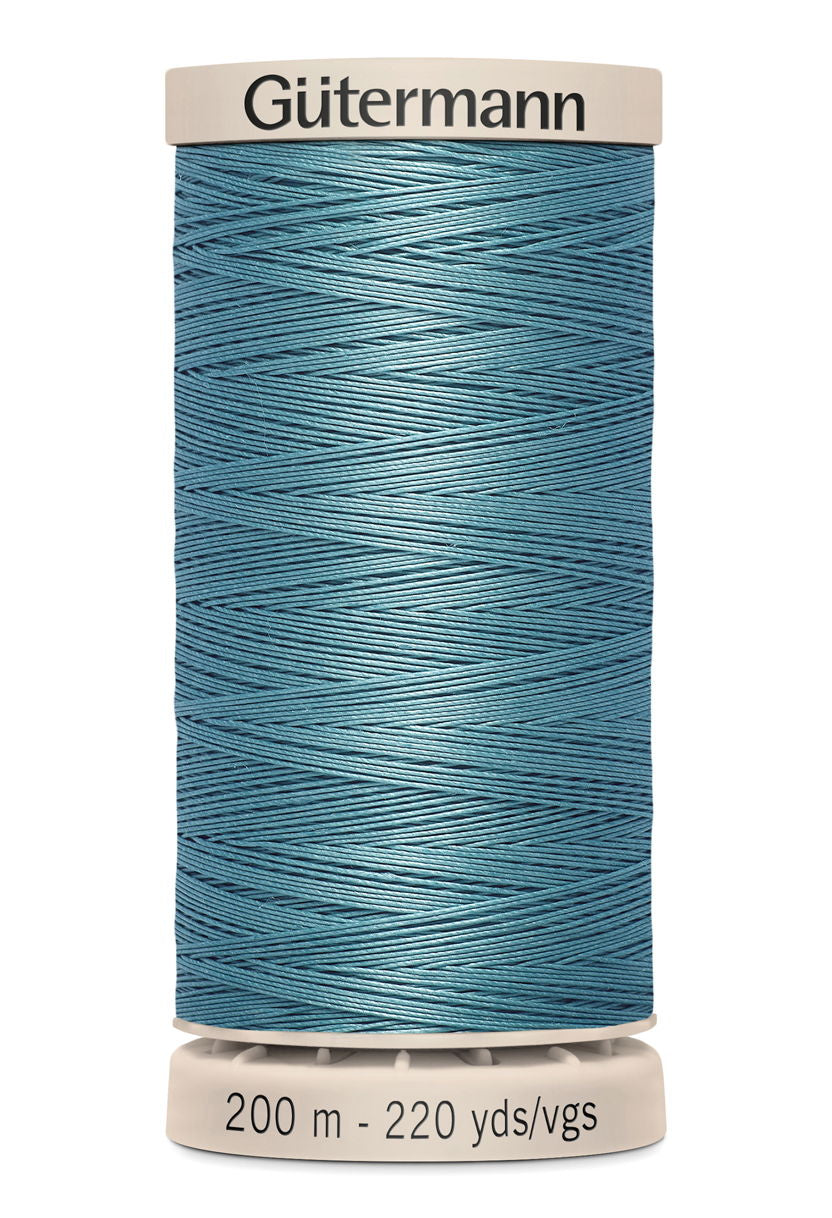 719803-7325 - GUTERMANN NATURAL QUILTING THREAD 200m 7325 PETROL