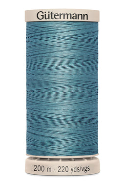 719803-7325 - GUTERMANN NATURAL QUILTING THREAD 200m 7325 PETROL