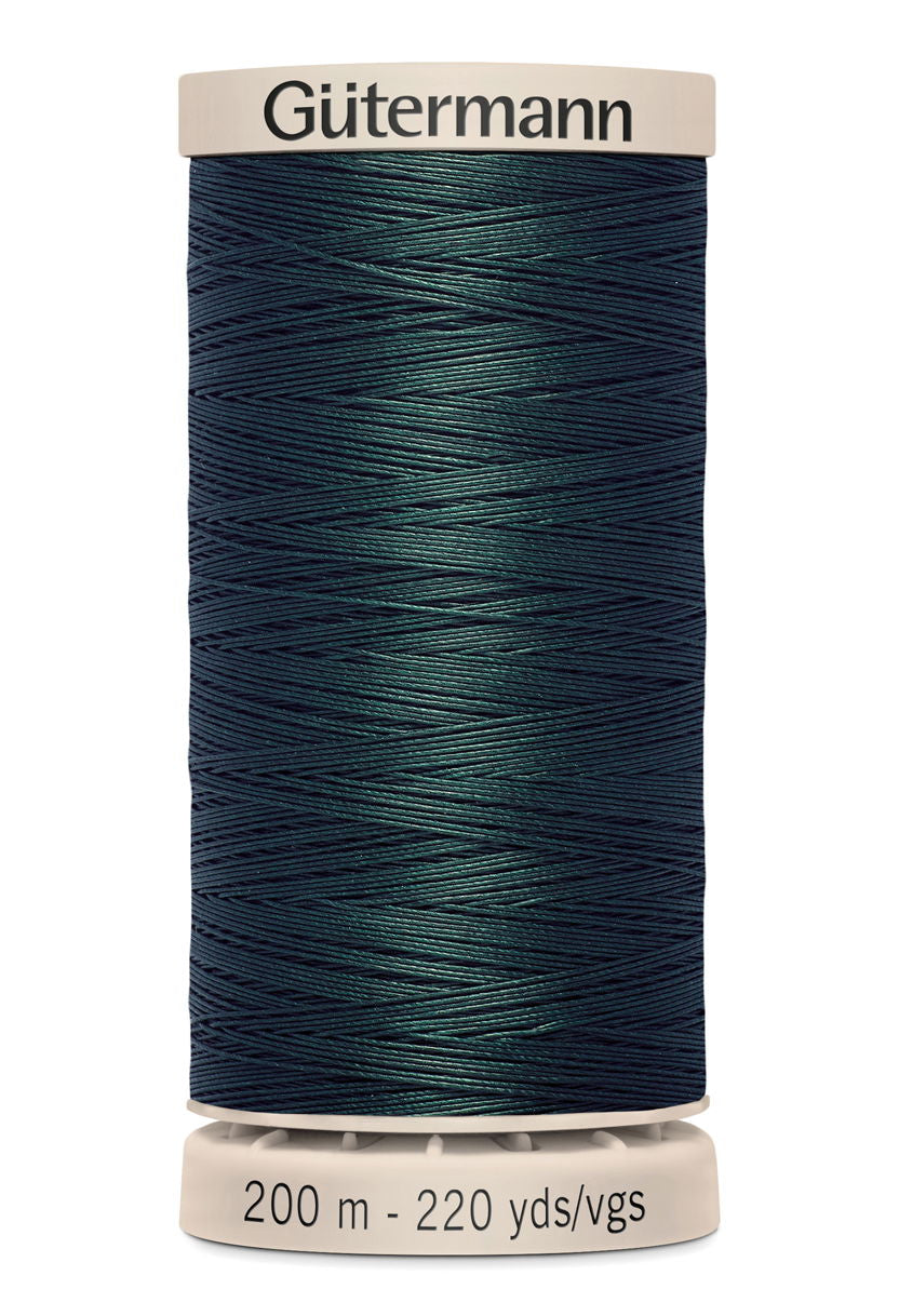 719803-8113 - GUTERMANN NATURAL QUILTING THREAD 200m 8113 DARK GREEN