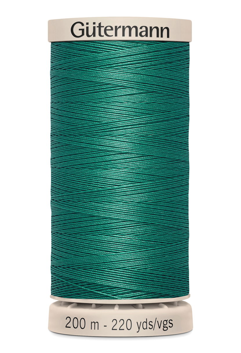 719803-8244 - GUTERMANN NATURAL QUILTING THREAD 200m 8244 GREEN