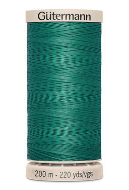 719803-8244 - GUTERMANN NATURAL QUILTING THREAD 200m 8244 GREEN
