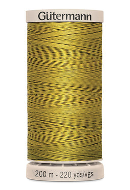 719803-956 - GUTERMANN NATURAL QUILTING THREAD 200m 956 LIGHT OLD GOLD