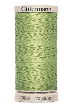 719803-9837 - GUTERMANN NATURAL QUILTING THREAD 200m 9837 LIME GREEN