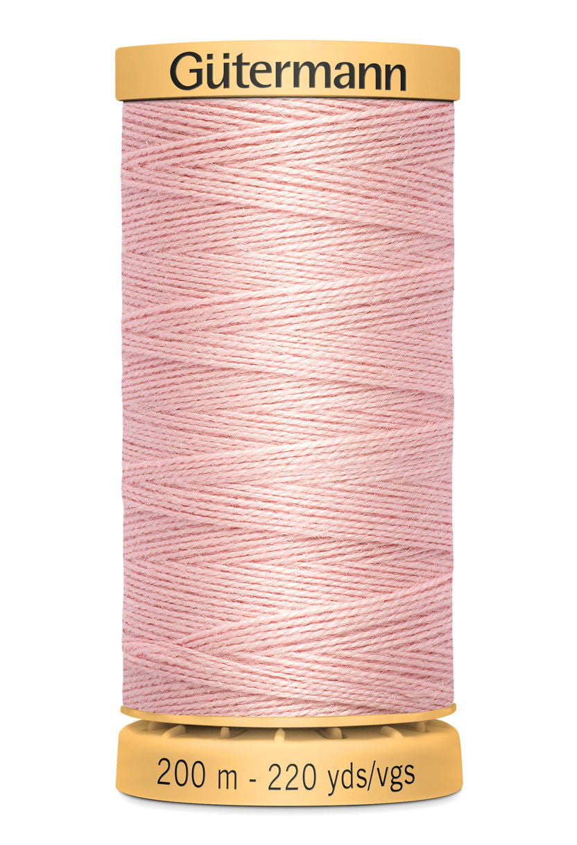 723550-2538 - GUTERMANN BASTING THREAD 200m 2538 PINK