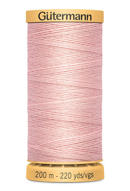 723550-2538 - GUTERMANN BASTING THREAD 200m 2538 PINK