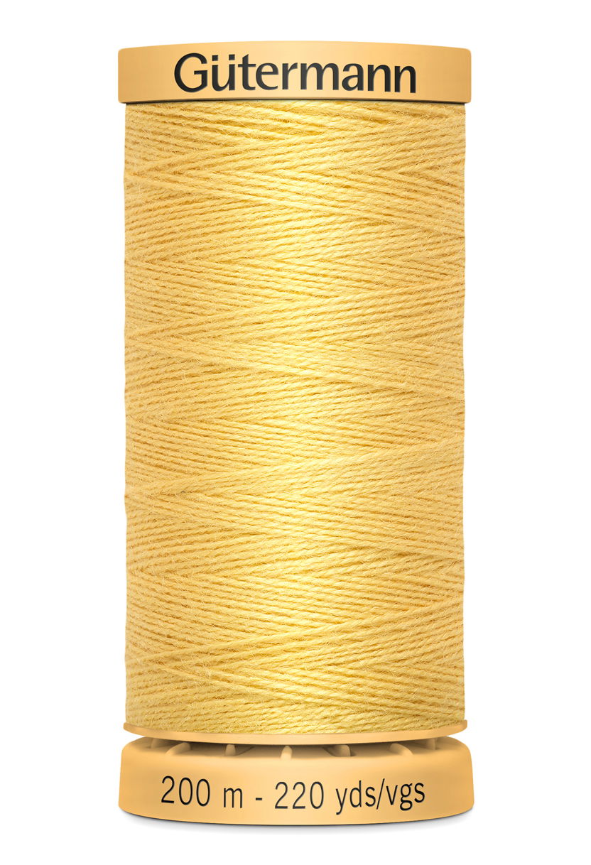 723550-758 - GUTERMANN BASTING THREAD 200m 0758 YELLOW