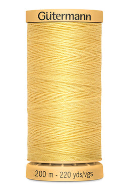 723550-758 - GUTERMANN BASTING THREAD 200m 0758 YELLOW