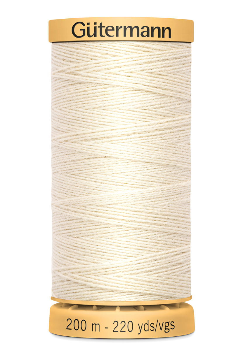 723550-919 - GUTERMANN BASTING THREAD 200m 0919 NATURAL