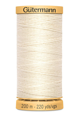 723550-919 - GUTERMANN BASTING THREAD 200m 0919 NATURAL