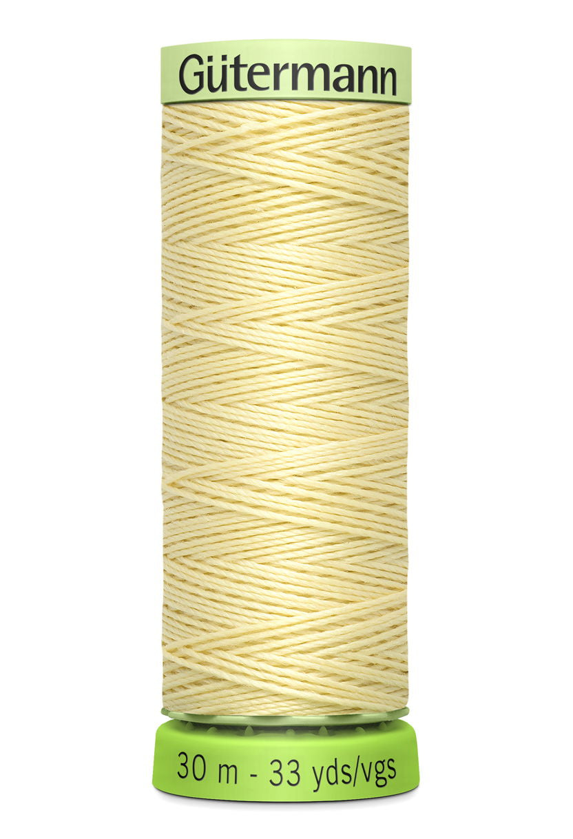 723665-325 - GUTERMANN TOP STITCH THREAD 30m rPET 325 MID YELLOW