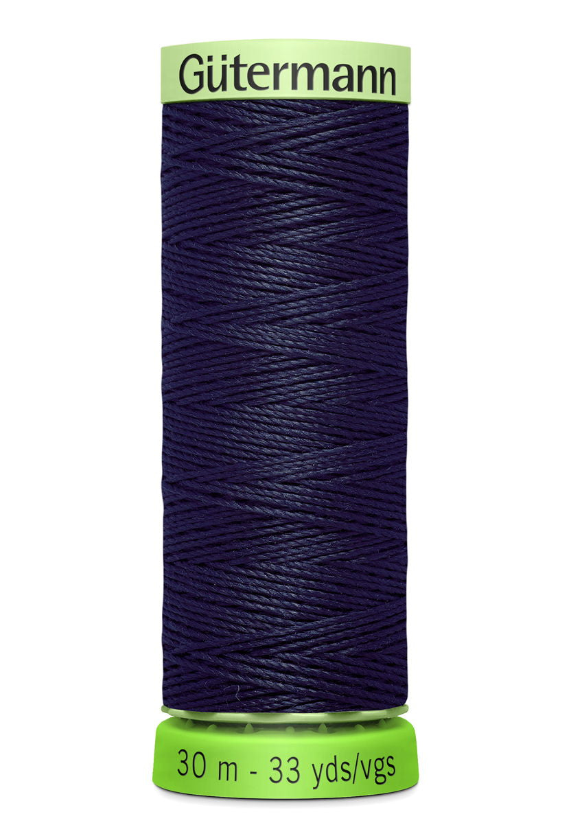 723665-339 - GUTERMANN TOP STITCH THREAD 30m rPET 339 DK NAVY