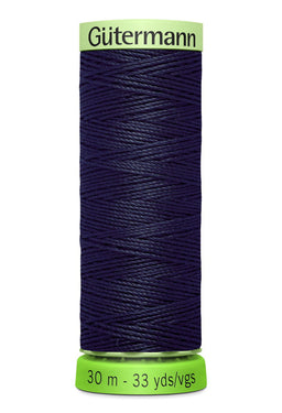 723665-339 - GUTERMANN TOP STITCH THREAD 30m rPET 339 DK NAVY