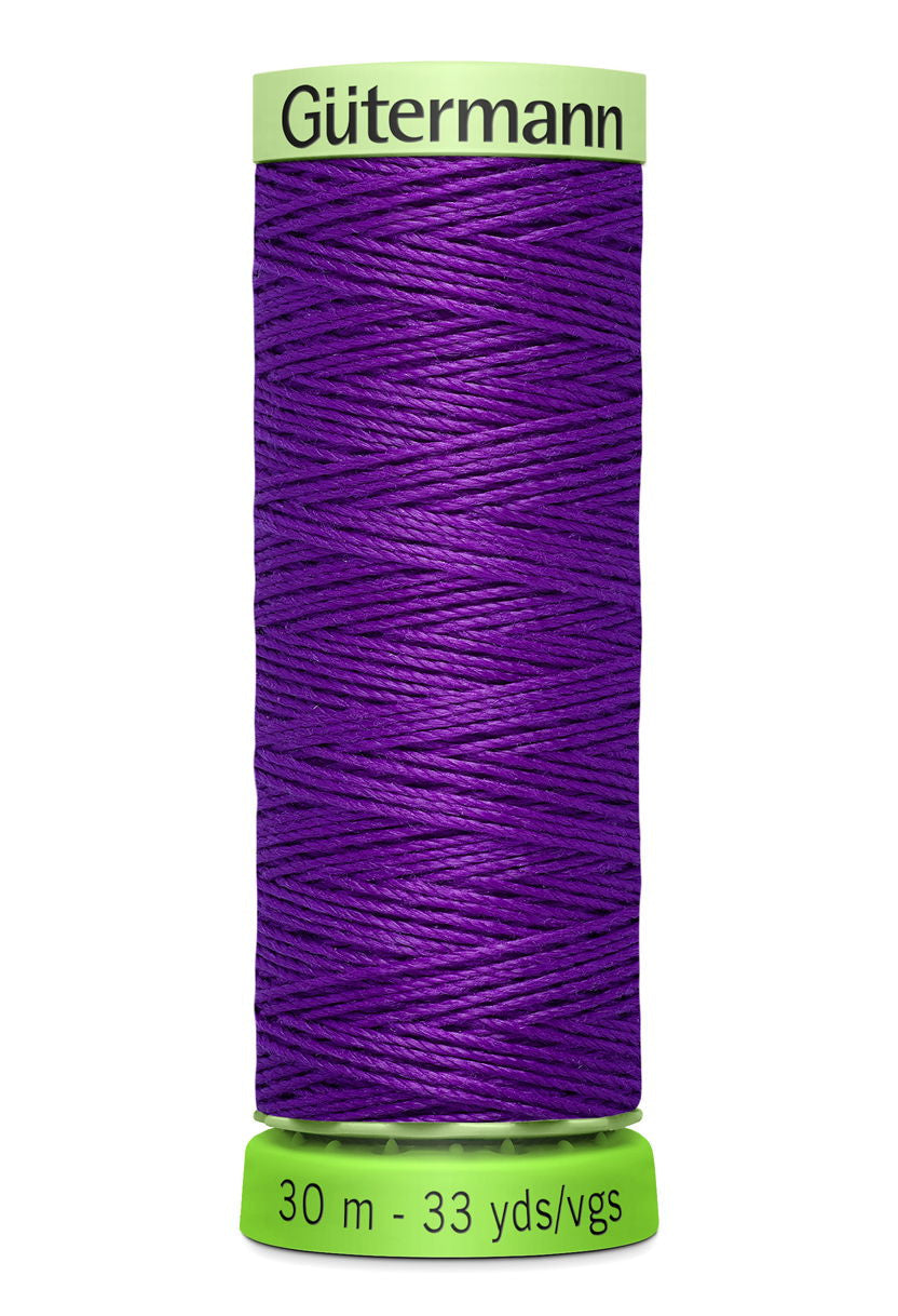 723665-392 - GUTERMANN TOP STITCH THREAD 30m rPET 392 PURPLE