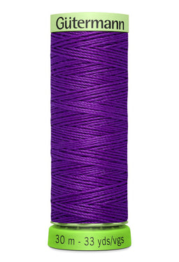 723665-392 - GUTERMANN TOP STITCH THREAD 30m rPET 392 PURPLE