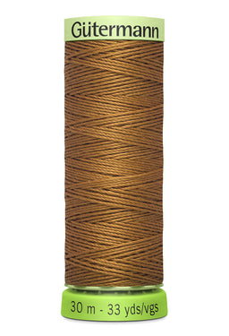 723665-448 - GUTERMANN TOP STITCH THREAD 30m rPET 448 RUST