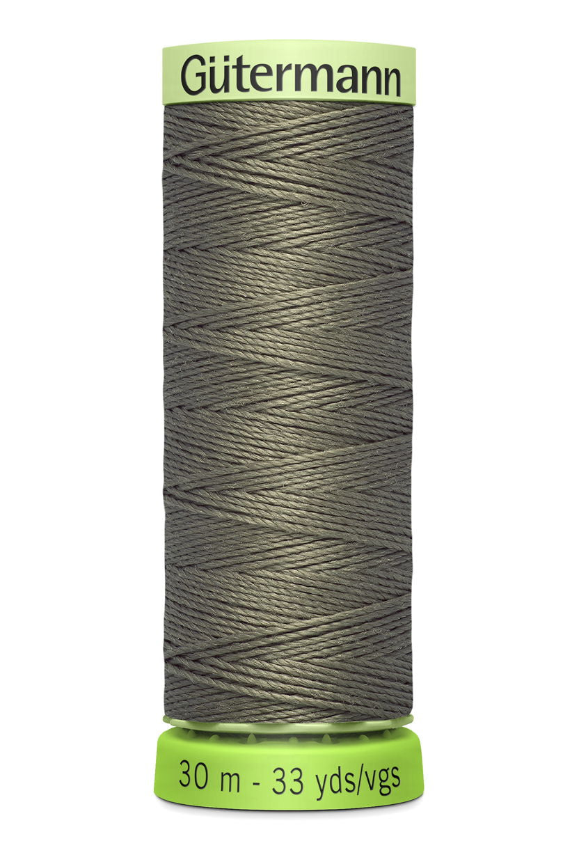 723665-727 - GUTERMANN TOP STITCH THREAD 30m rPET 727 ELEPHANT