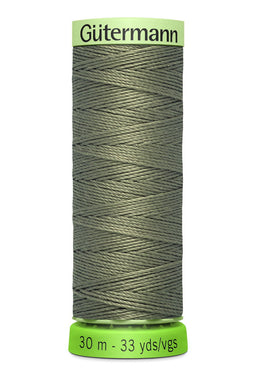 723665-824 - GUTERMANN TOP STITCH THREAD 30m rPET 824 GRENY GREY