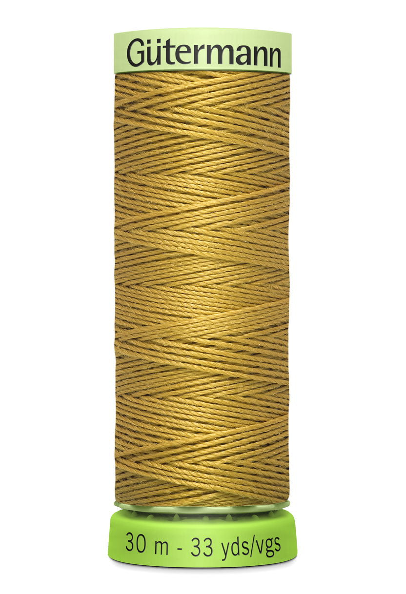 723665-968 - GUTERMANN TOP STITCH THREAD 30m rPET 968 MUSTARD