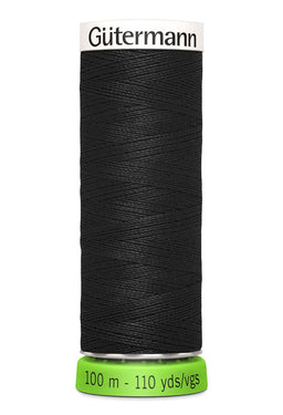 723860-000 - GUTERMANN rPET SEW ALL THREAD 100m 000 BLACK