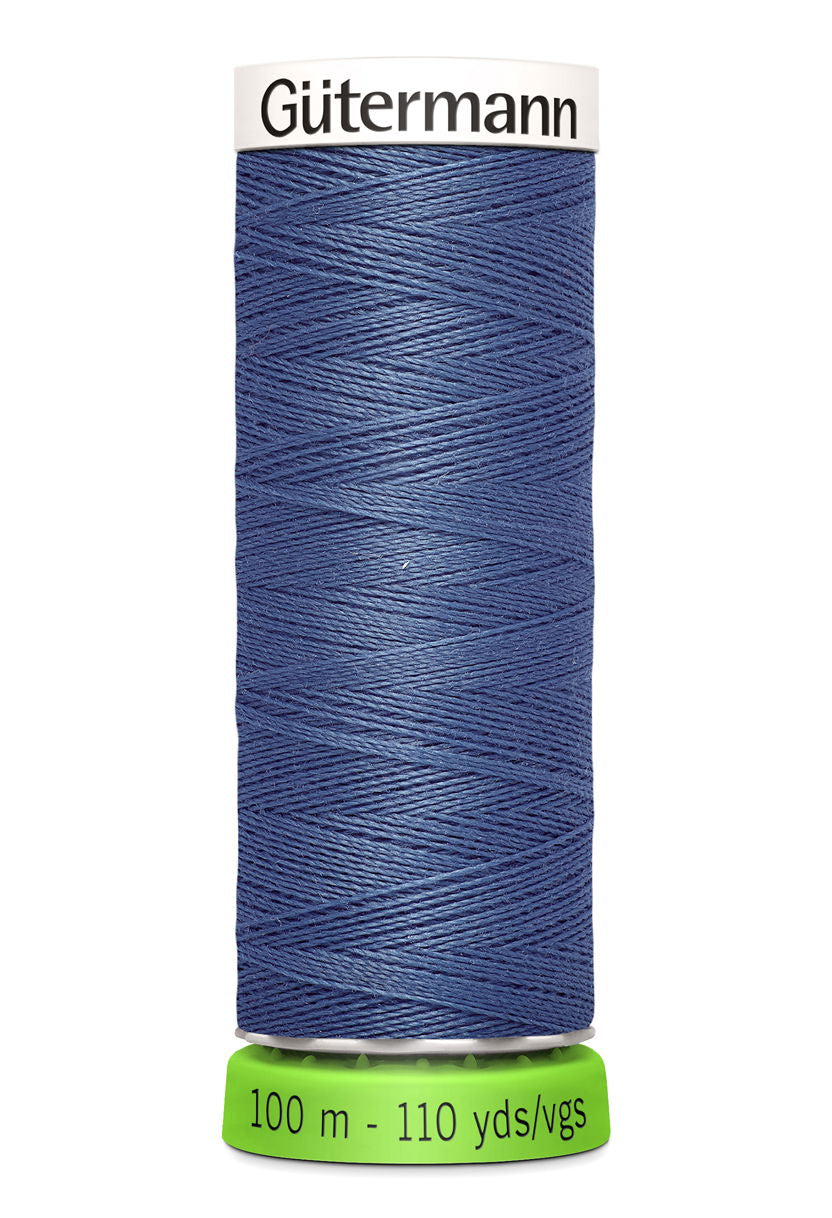 723860-112 - GUTERMANN rPET SEW ALL THREAD 100m 112 STORM BLUE