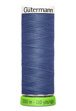 723860-112 - GUTERMANN rPET SEW ALL THREAD 100m 112 STORM BLUE